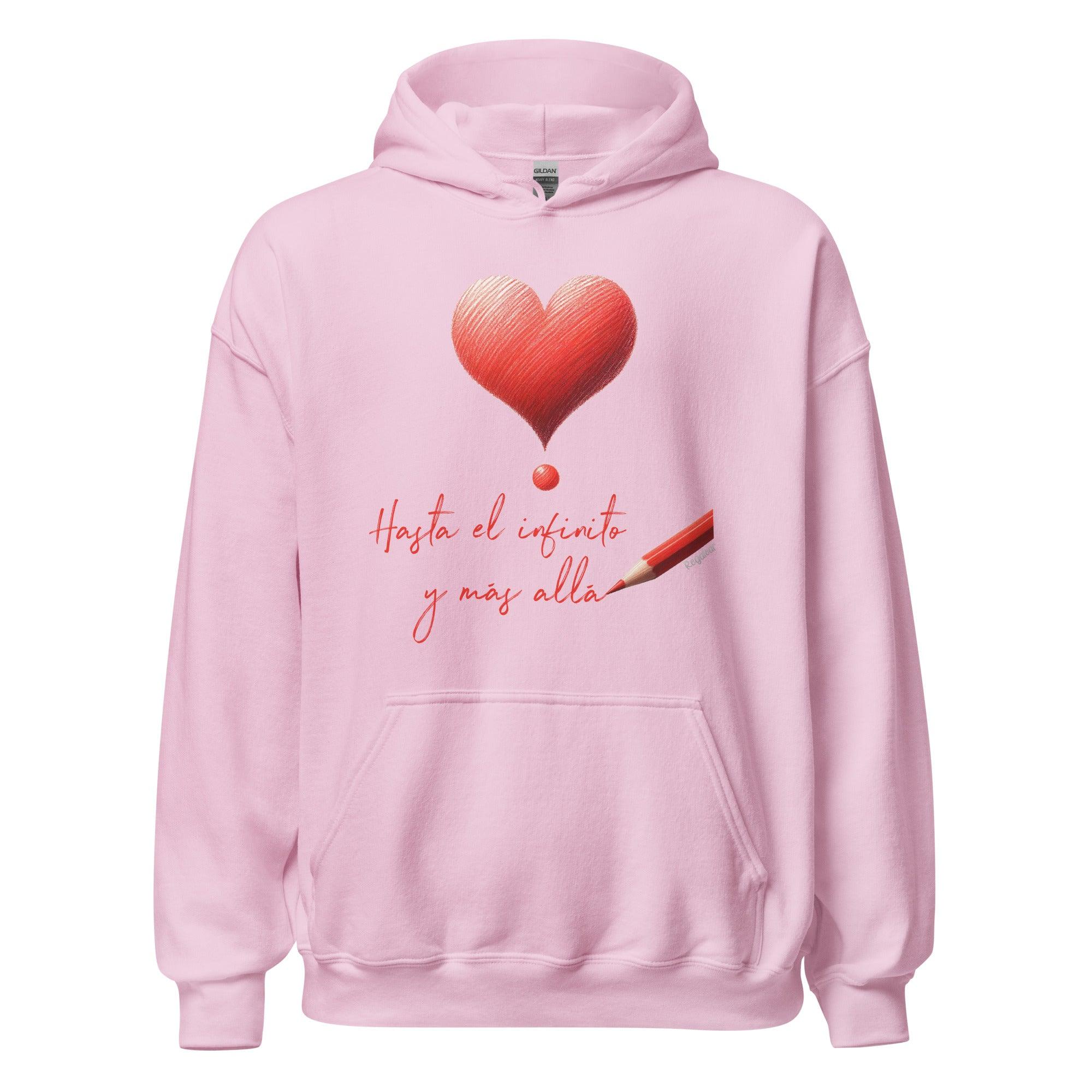 Sudadera Hasta el Infinito y mas alla